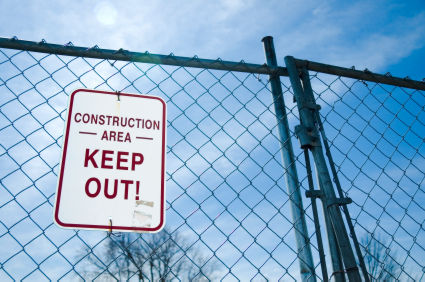 advance pro security construction site